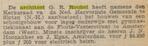 Aankondiging van aanbesteding.
<br/>
Algemeen Handelsblad, 1930-12-19